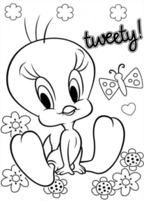 Disegno di Titty da stampare e colorare 40