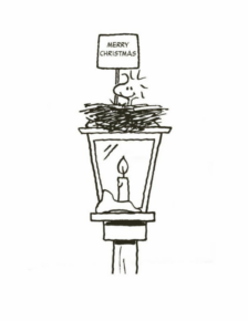 Disegno di Snoopy da stampare e colorare 52