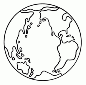 Disegno di terra da stampare e colorare 24