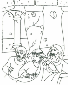 Disegno di Cristianesimo da stampare e colorare 121