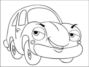 Disegno di Cars da stampare e colorare 199