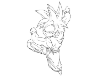 Disegno di Dragon Ball da stampare e colorare 65