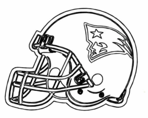 Disegno di football americano da stampare e colorare 30