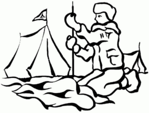 Disegno di campeggio da stampare e colorare 54