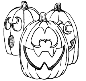 Disegno di zucca di Halloween da stampare e colorare 90 Disegno di zucca di Halloween da stampare e colorare 90