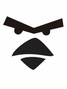 Disegno di Angry birds da stampare e colorare 28