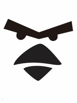 Disegno di Angry birds da stampare e colorare 28