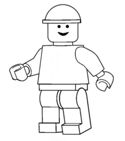 Disegno di LEGO Classic da stampare e colorare 3