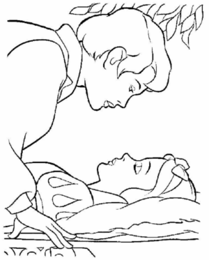 Disegno di La bella addormentata nel bosco da stampare e colorare 18 Disegno di La bella addormentata nel bosco da stampare e colorare 18