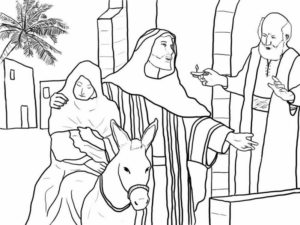 Disegno di Cristianesimo da stampare e colorare 135