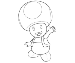 Disegno di Super Mario da stampare e colorare 55