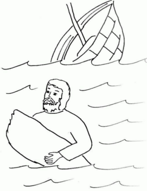 Disegno di Cristianesimo da stampare e colorare 194