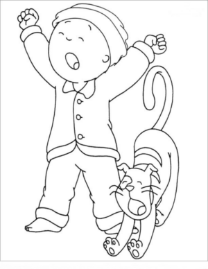 Disegno di bambino da stampare e colorare 88