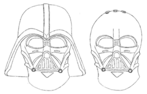 Disegno di Star Wars da stampare e colorare 27
