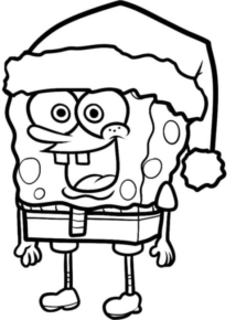 Disegno di Spongebob da stampare e colorare 34