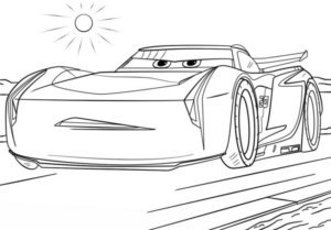 Disegno di Cars da stampare e colorare 207