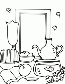 Disegno di cuoco da stampare e colorare 6