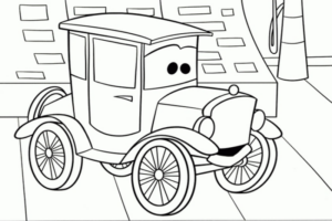 Disegno di Cars da stampare e colorare 74