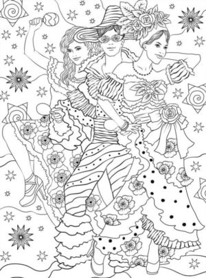 Disegno di maschera da stampare e colorare 29