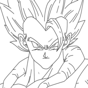 Disegno di Dragon Ball da stampare e colorare 32