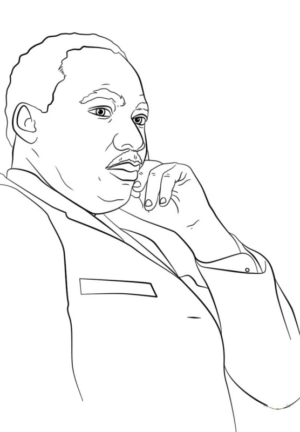 Disegno di persona famosa da stampare e colorare 7
