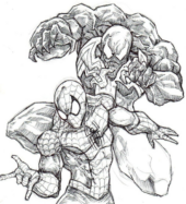 Disegni di Venom da colorare