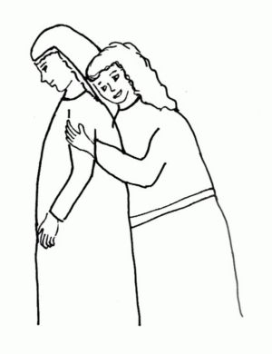 Disegno di Cristianesimo da stampare e colorare 209