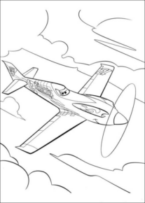 Disegno di Cars da stampare e colorare 4