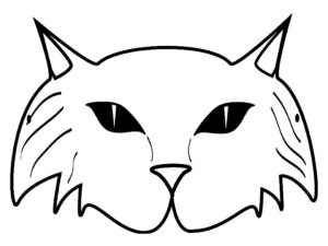 Disegno di maschera da stampare e colorare 40