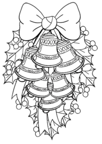 Disegno di campanella da stampare e colorare 33