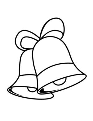 Disegno di campanella da stampare e colorare 4