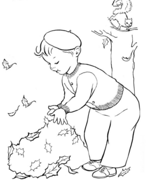 Disegno di giardiniere da stampare e colorare 26