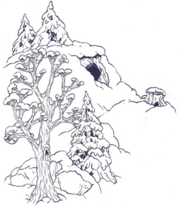 Disegno di albero da stampare e colorare 26