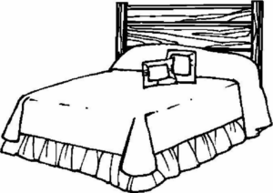 Disegno di arredamento da stampare e colorare 6