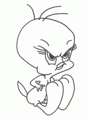 Disegno di Titty da stampare e colorare 19