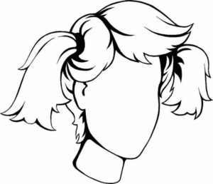 Disegno di viso da completare da stampare e colorare 9 Disegno di viso da completare da stampare e colorare 9