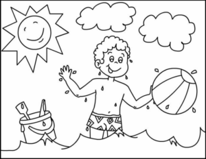 Disegno di mare da stampare e colorare 145