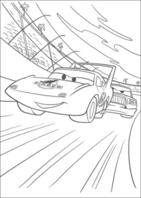 Disegno di Cars da stampare e colorare 182