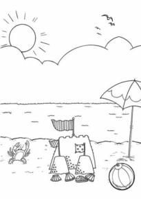 Disegno di mare da stampare e colorare 107