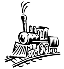 Disegno di treno da stampare e colorare 40