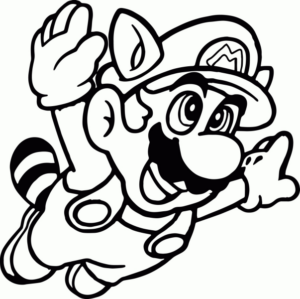 Disegno di Super Mario da stampare e colorare 93