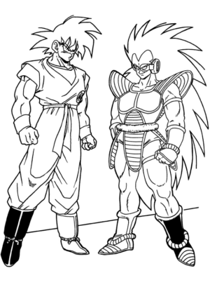 Disegno di Dragon Ball da stampare e colorare 18