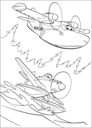 Disegno di Cars da stampare e colorare 33