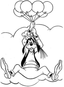 Disegno di Pippo da stampare e colorare 49