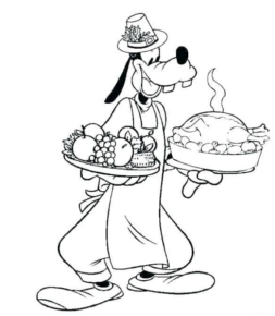 Disegno di Pippo da stampare e colorare 65