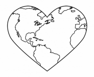 Disegno di terra da stampare e colorare 5
