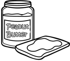 Disegno di colazione da stampare e colorare 4