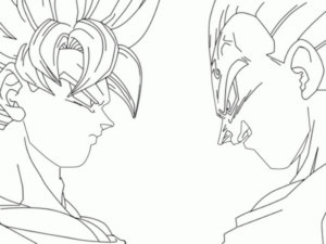 Disegno di Dragon Ball da stampare e colorare 168