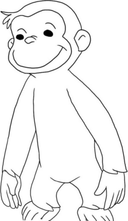 Disegno di Curioso come George da stampare e colorare 15