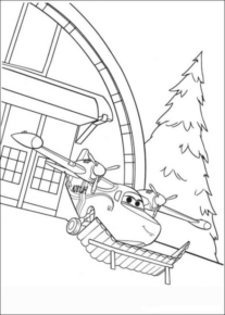 Disegno di Cars da stampare e colorare 26